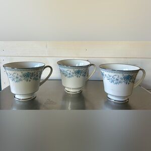 Noritake Blue Hill 2482 mug set of 3